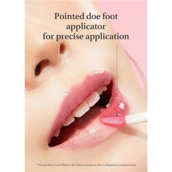 Korean Vegan Lip Oil - Appleberry | Lip Stain, Long-Lasting, - Picture 4 of 7